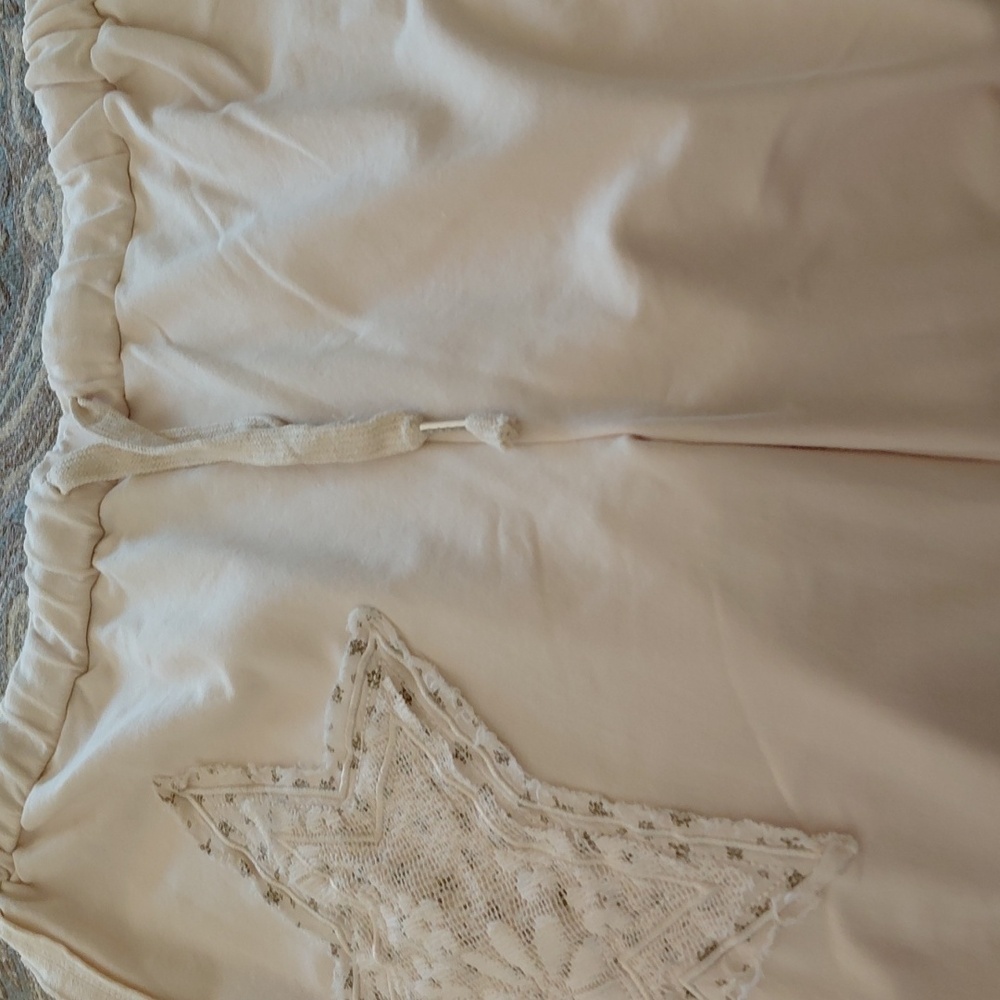 🔥310 NWOT Pol Star Stretch Cream Beige Casual Pant - Picture 3 of 4